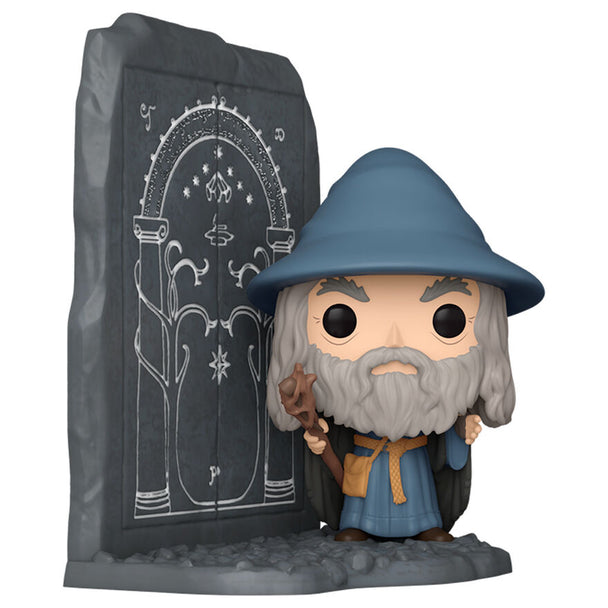 Boîte cadeau officielle Funko POP Deluxe avec illustration des Portes de Durin du Seigneur des Anneaux