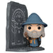 Boîte cadeau officielle Funko POP Deluxe avec illustration des Portes de Durin du Seigneur des Anneaux