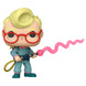 Vue détaillée de la figurine Funko POP Egon Spengler avec ses traits caractéristiques et son emballage collector.