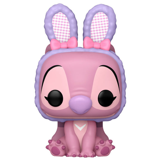 Figurine Funko POP Angel déguisée en lapin de Pâques Disney, collectible vinyle 9 cm en boîte
