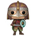 Vue rapprochée de la figurine Funko POP Éowyn Chase avec détails précis et couleurs vives
