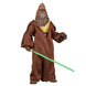 Zoom sur le visage détaillé de la figurine Star Wars The Acolyte Kelnacca HASBRO
