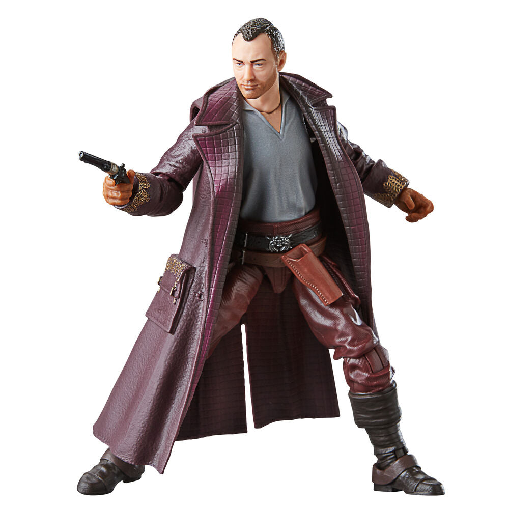 Détail du visage réaliste de la figurine Jod Na Nawood par HASBRO