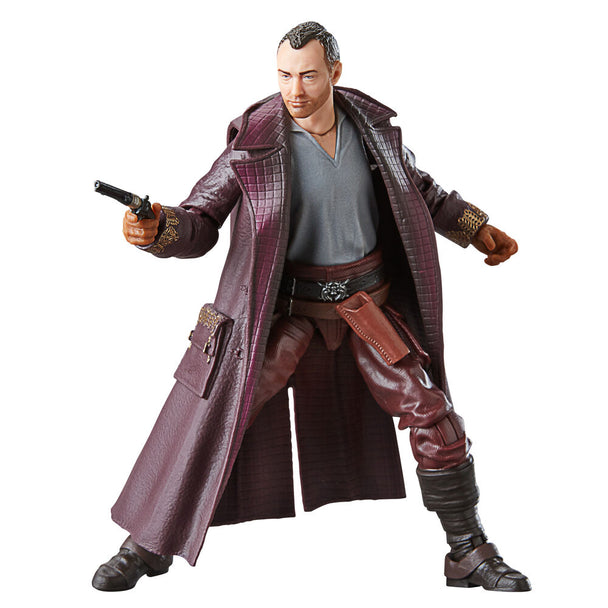 Détail du visage réaliste de la figurine Jod Na Nawood par HASBRO
