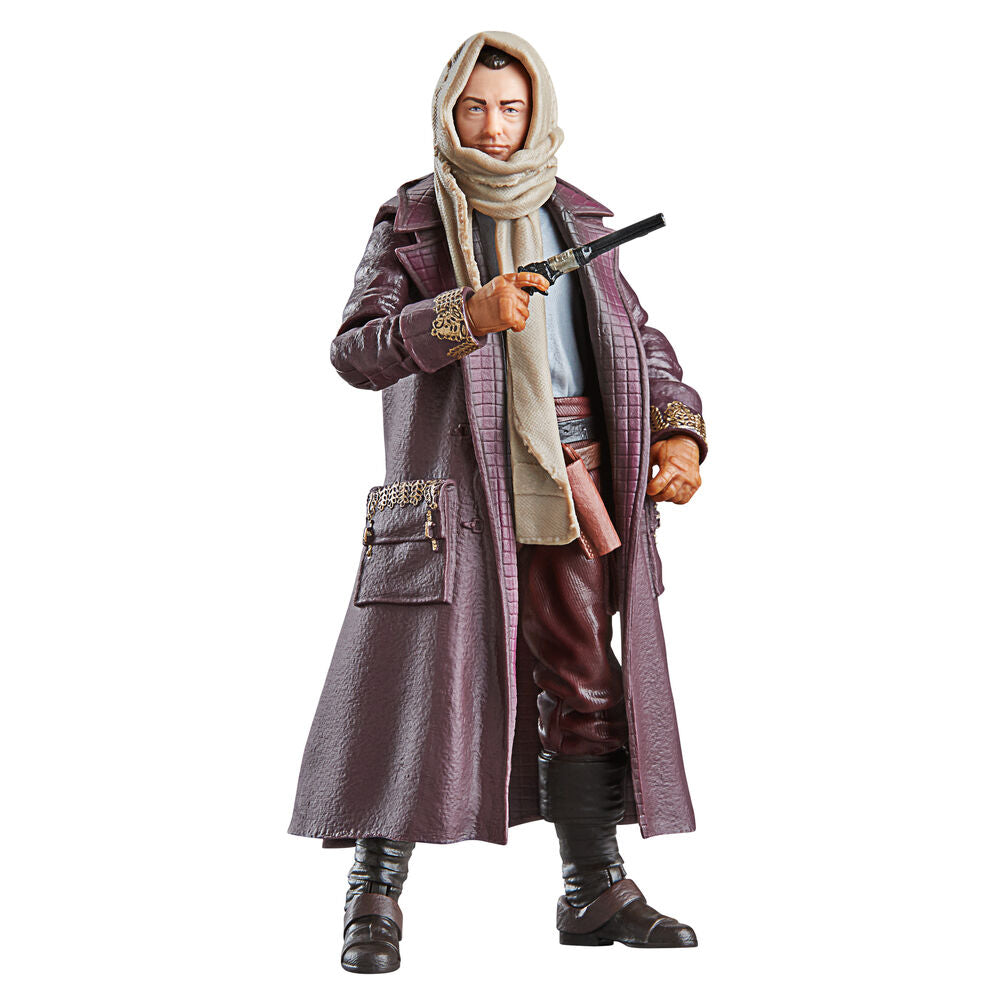 Accessoires inclus avec la figurine Jod Na Nawood Star Wars Skeleton Crew