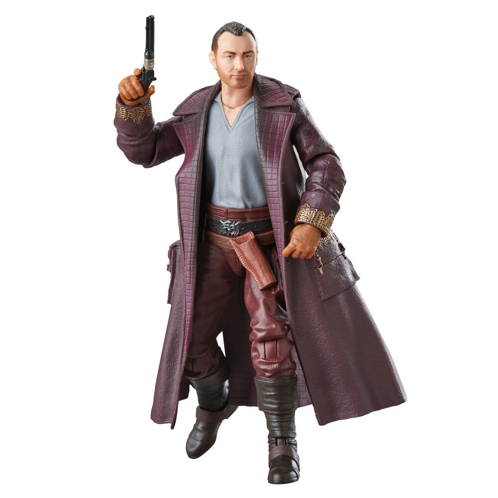 Emballage officiel HASBRO de la figurine Star Wars Skeleton Crew Jod Na Nawood
