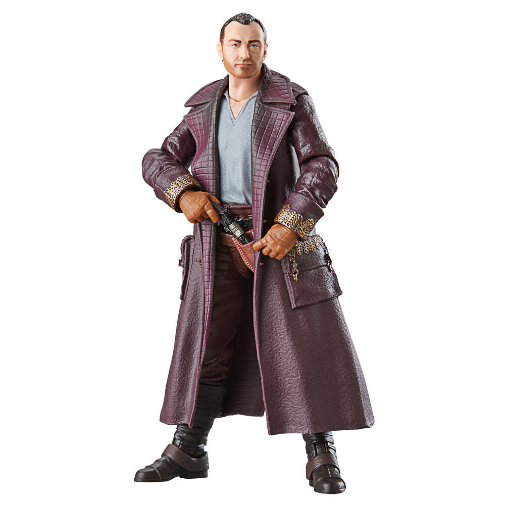Figurine Jod Na Nawood posée avec accessoires sur fond neutre