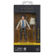 Figurine articulée Wim At Attin de la série Star Wars Skeleton Crew vue de face avec accessoires