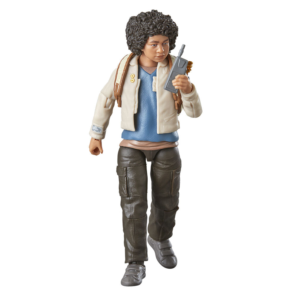 Figurine Wim At Attin en position dynamique avec accessoires inclus visibles