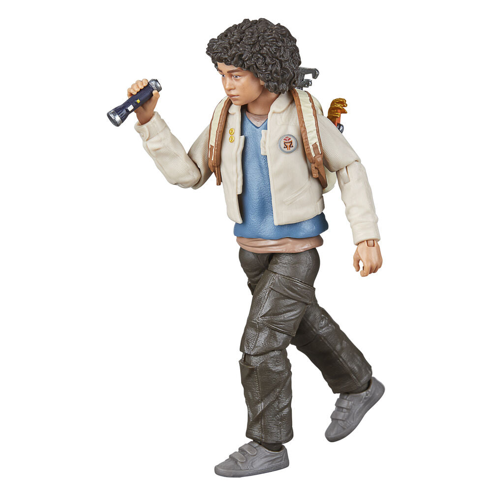 Vue arrière de la figurine de 15 cm montrant les détails du dos et de l'armure