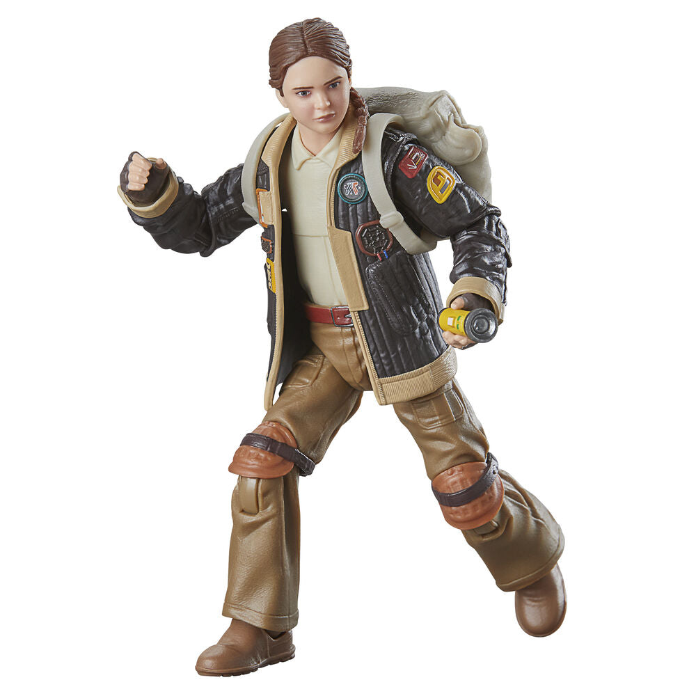 Accessoires fournis avec la figurine Fern Star Wars Skeleton Crew par HASBRO