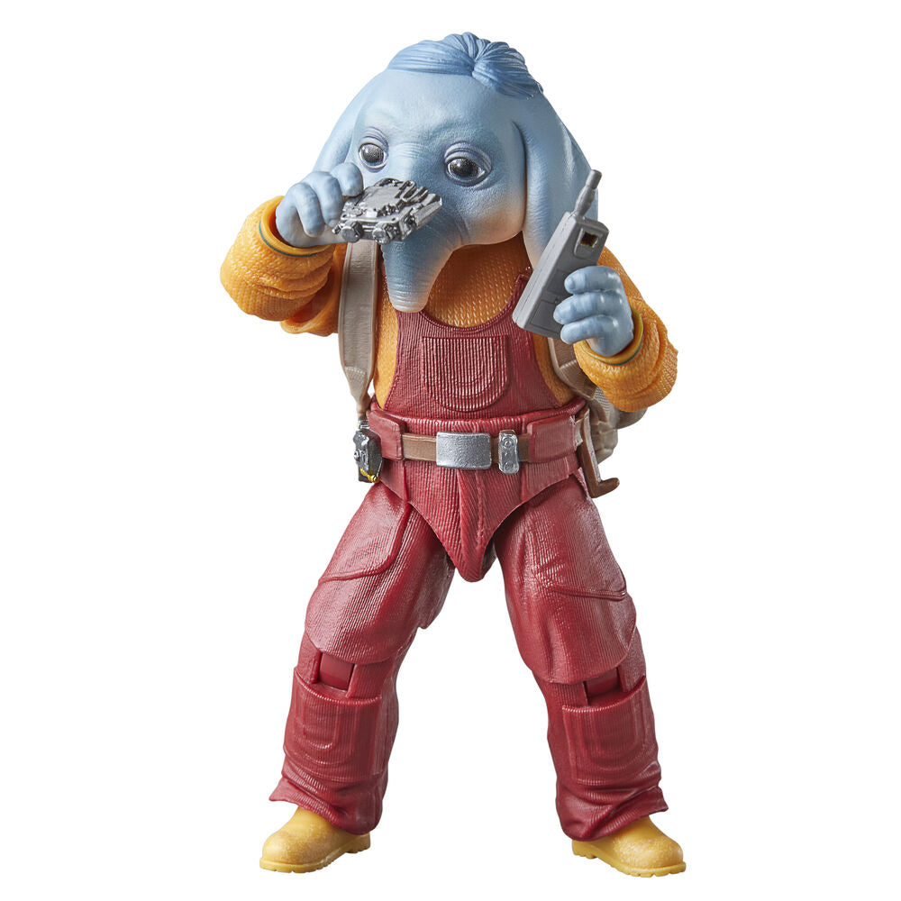 Accessoires inclus avec la figurine Neel At Attin Star Wars Skeleton Crew HASBRO