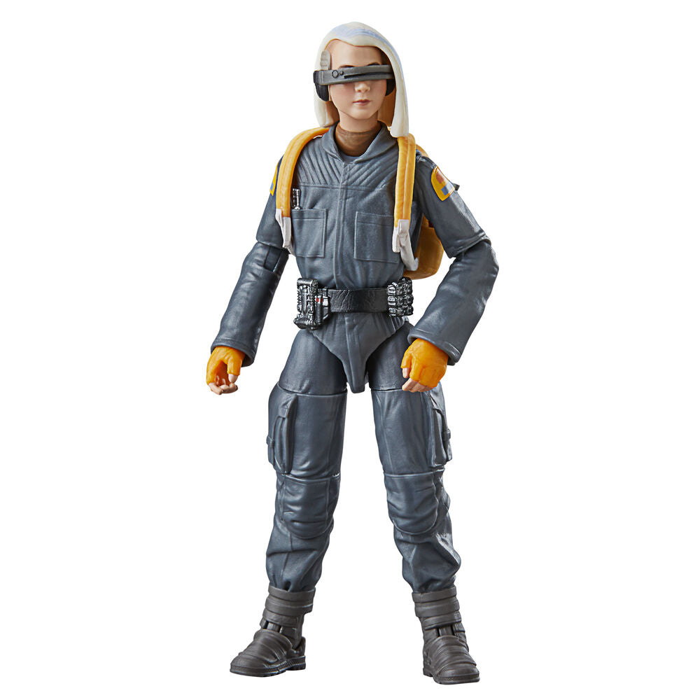 Emballage officiel HASBRO de la figurine Star Wars Skeleton Crew KB At Atin 15 cm