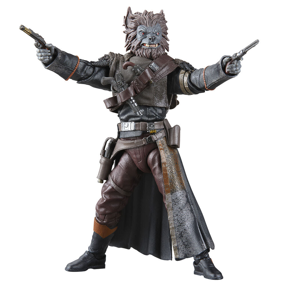 Accessoires inclus avec la figurine Brutus Port Borgo Pirate Captain Star Wars
