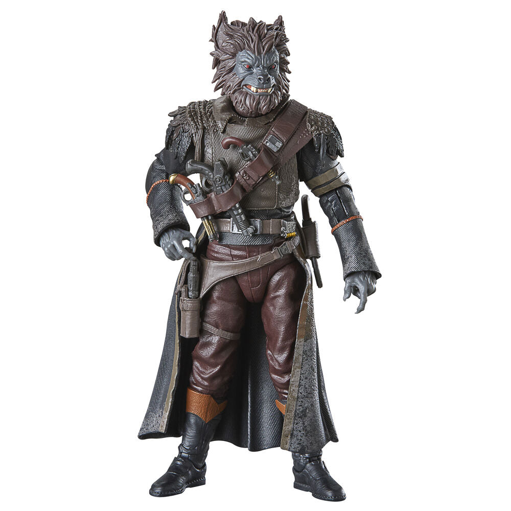 Mise en scène de la figurine Brutus Port Borgo avec décor Star Wars Skeleton Crew