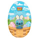 Zoom sur la figurine Stitch lapin de Pâques Funko Pocket POP montrant les détails colorés du costume