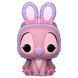 Figurine Pocket POP Angel de Disney habillée en lapin de Pâques, présentation latérale montrant les détails du costume FUNKO