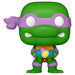 Figurine Pocket POP Funko Donatello des Ninja Turtles en édition œuf de Pâques, vue de face sur fond blanc