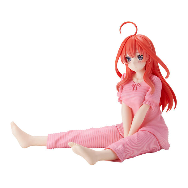 Figurine Itsuki Nakano de 12cm vue de face avec détails précis et couleurs vives