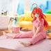 Profil latéral de la figurine Itsuki Nakano montrant la qualité des finitions BANPRESTO