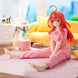 Profil latéral de la figurine Itsuki Nakano montrant la qualité des finitions BANPRESTO
