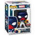 Figurine Funko POP Marvel Spider-Man Captain Universe exclusive en vinyle de 9 cm dans sa boîte cadeau