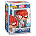 Figurine Funko POP Spider-Man Spinneret exclusive Marvel en vinyle de 9 cm dans sa boîte cadeau