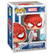 Figurine Funko POP Spider-Man Spinneret exclusive Marvel en vinyle de 9 cm dans sa boîte cadeau