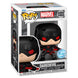 Figurine Funko POP Daredevil Marvel exclusive en vinyle de 9 cm dans sa boîte cadeau
