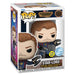 Figurine Funko POP Star-Lord exclusive Marvel Gardiens de la Galaxie en vinyle, vue de face dans sa boîte cadeau