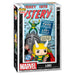 Figurine Funko POP exclusive Marvel Loki Comic Cover vue de face avec détails précis et couleurs vives