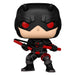 Vue rapprochée de la figurine Funko POP Daredevil Marvel exclusive avec détails précis