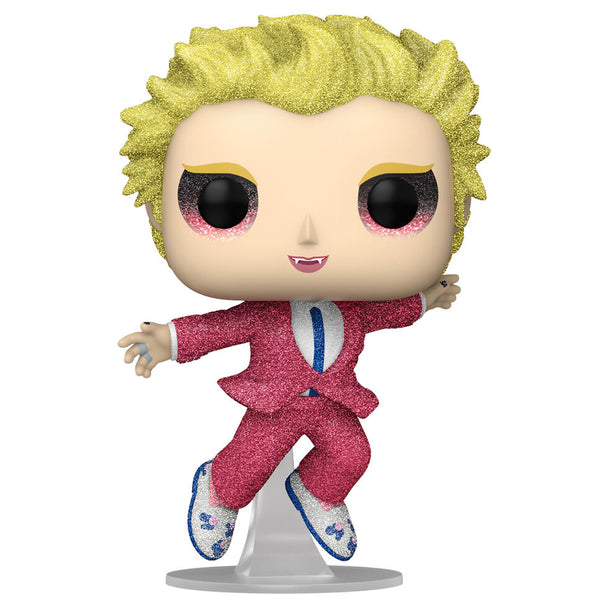 Vue rapprochée de la figurine Funko POP Ed Sheeran exclusive, détaillée et colorée, idéale pour collection