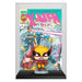 Figurine FUNKO POP Wolverine Marvel X-Men vue latérale montrant la qualité des finitions