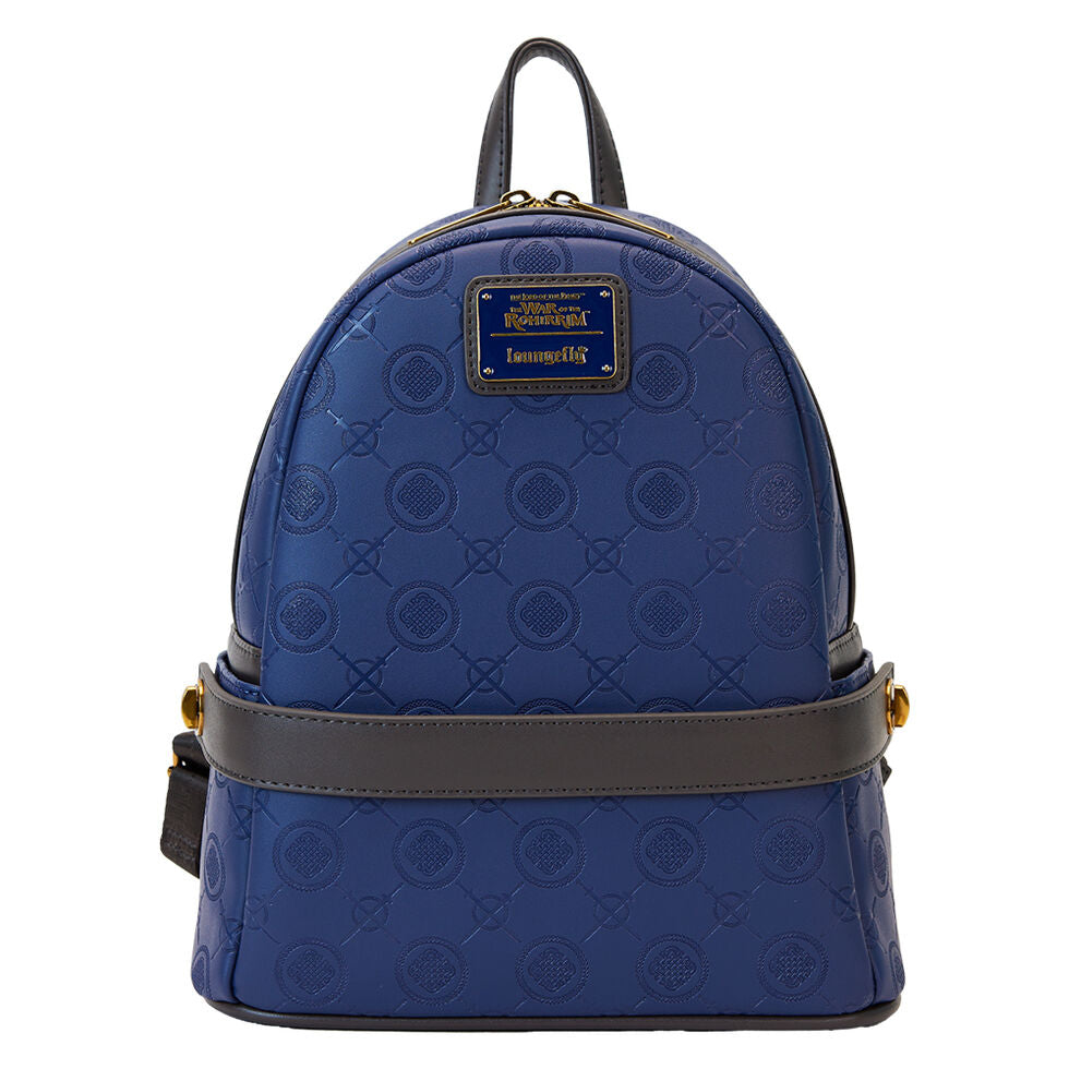 Vue arrière du sac à dos avec bretelles et couture renforcée