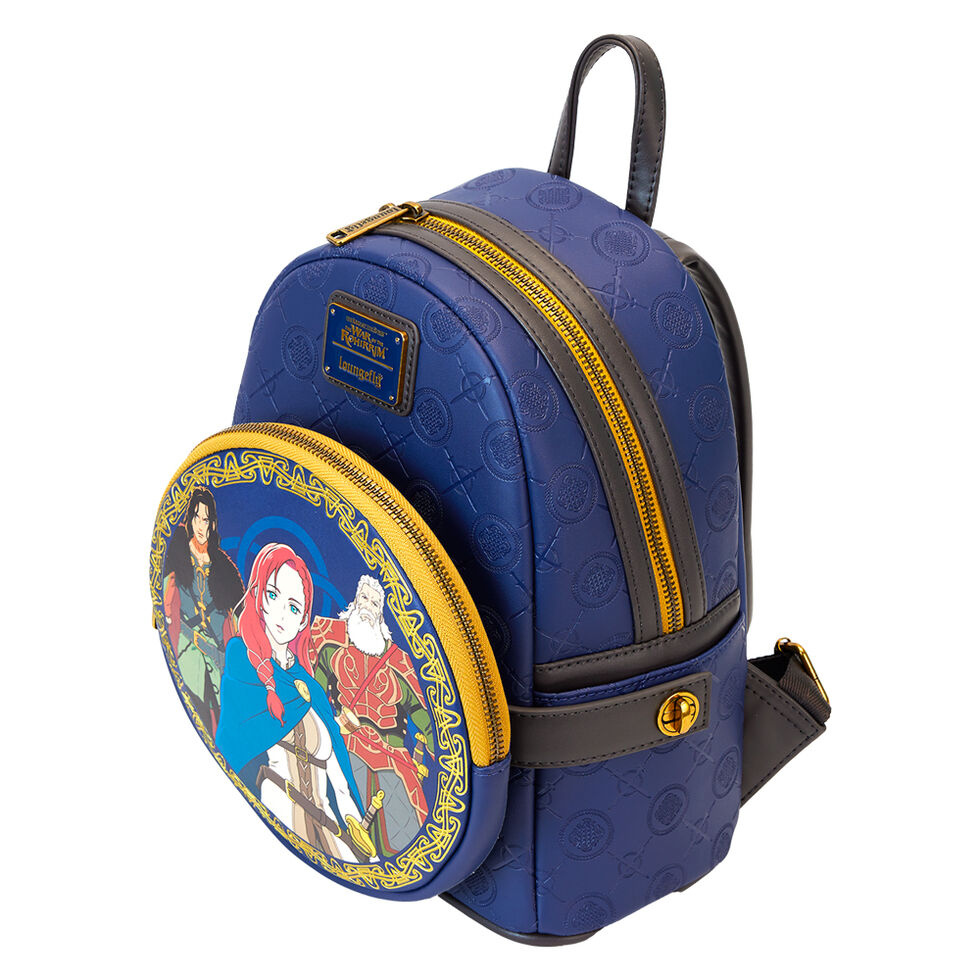 Poche avant détachable avec sangles ajustables du sac à dos Loungefly