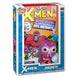 Figurine Funko POP Magneto exclusive Marvel X-Men vue de face avec détails colorés et finition soignée
