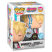 Côté gauche de la figurine Funko POP Boruto Momoshiki Transformation montrant la posture dynamique