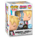 Côté gauche de la figurine Funko POP Boruto Momoshiki Transformation montrant la posture dynamique