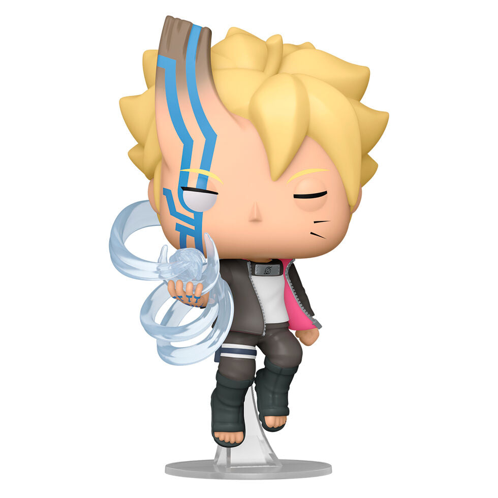 Version Chase rare de la figurine Funko POP Boruto Momoshiki Transformation avec finition exclusive