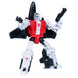 Vue rapprochée de la tête détaillée de la figurine Air Raid Aerialbot de HASBRO
