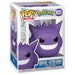 Vue rapprochée de la figurine Funko POP Gengar Ectoplasma montrant ses détails et couleurs vives