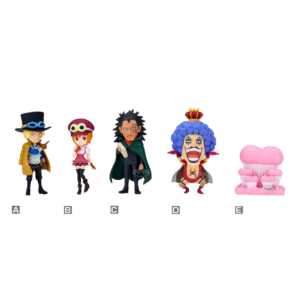 Figurine One Piece Kamabakka Kingdom de 7 cm vue de face avec détails précis