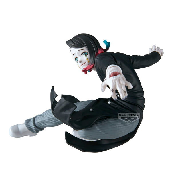Figurine Enmu Demon Slayer Kimetsu no Yaiba Vibration Stars vue de face, 11cm de hauteur, finition détaillée
