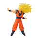 Figurine SSJ3 Son Goku 17cm en pose dynamique de la collection Dragon Ball Z Match Makers BANPRESTO