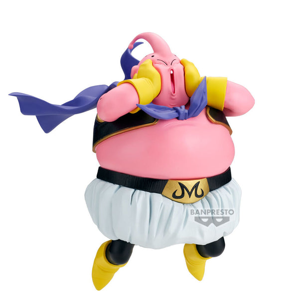 Figurine Majin Buu 14cm de face avec détails précis et couleurs vives