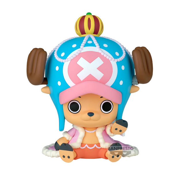 Figurine Chopper Sofvimates de 13 cm vue de face avec détails précis et couleurs vives