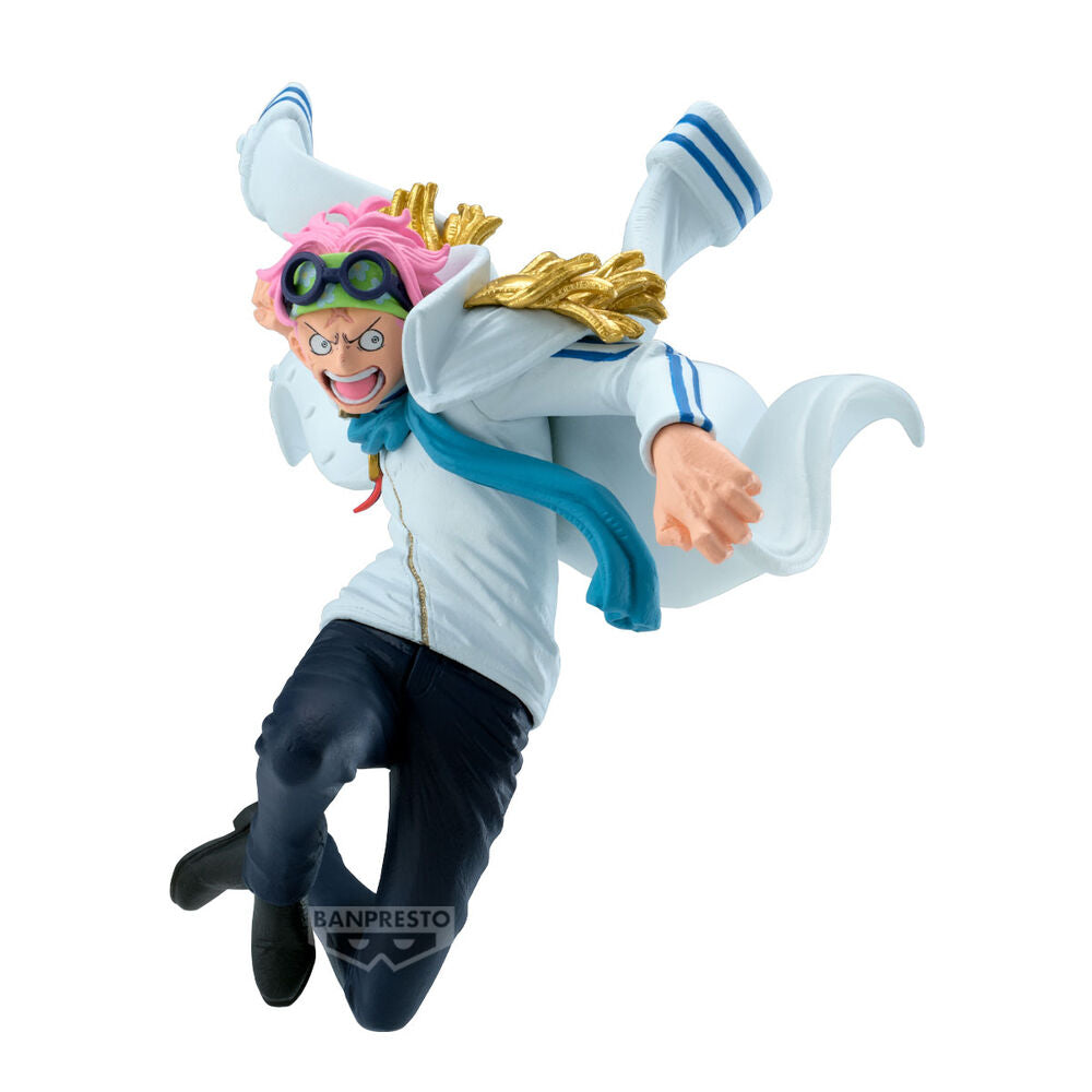 Figurine Koby One Piece Battle Record vue de face avec détails précis et couleurs vives