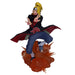 Figurine Deidara Naruto Shippuden 18cm vue de face avec détails de vêtements et expression dynamique