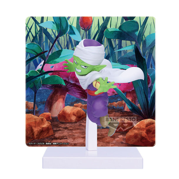 Figurine Piccolo Daima Dragon Ball de 8 cm vue de face avec détails précis et couleurs vives